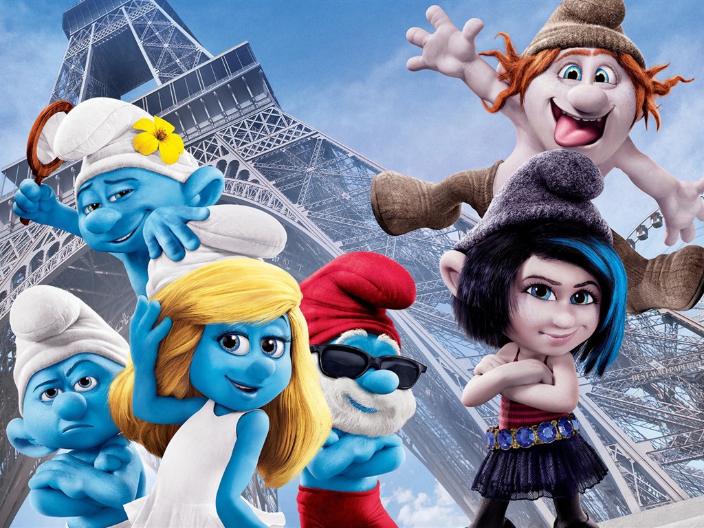 The Smurfs 2 HD movie wallpapers #1 - 1024x768