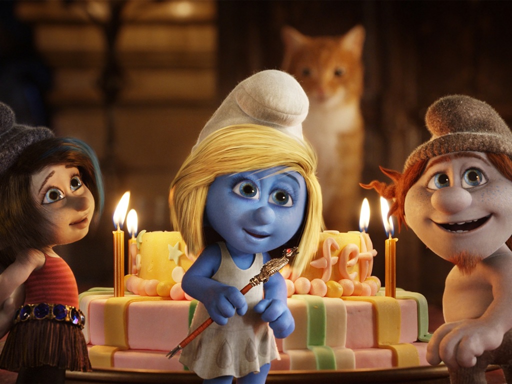 The Smurfs 2 HD movie wallpapers #2 - 1024x768