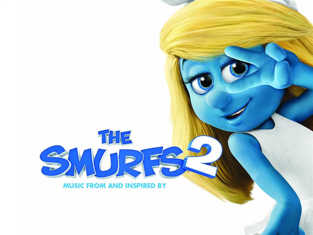 Smurfs 2 обои HD фильм #4 - 1024x768