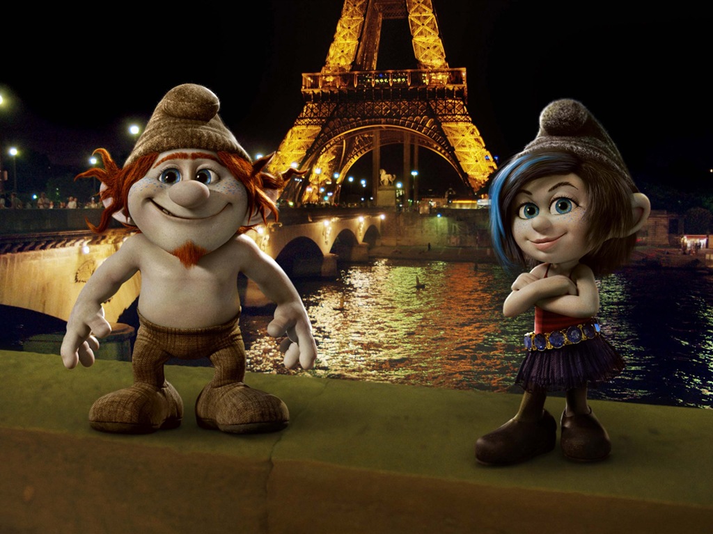 The Smurfs 2 HD movie wallpapers #6 - 1024x768