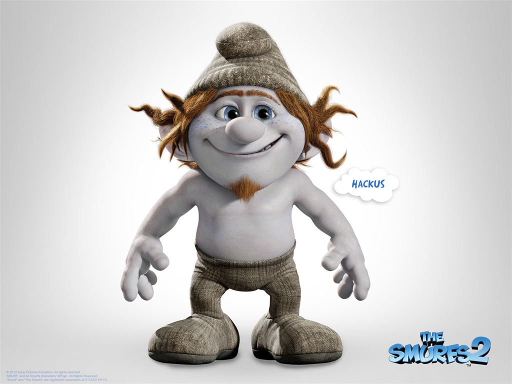 The Smurfs 2 HD movie wallpapers #9 - 1024x768