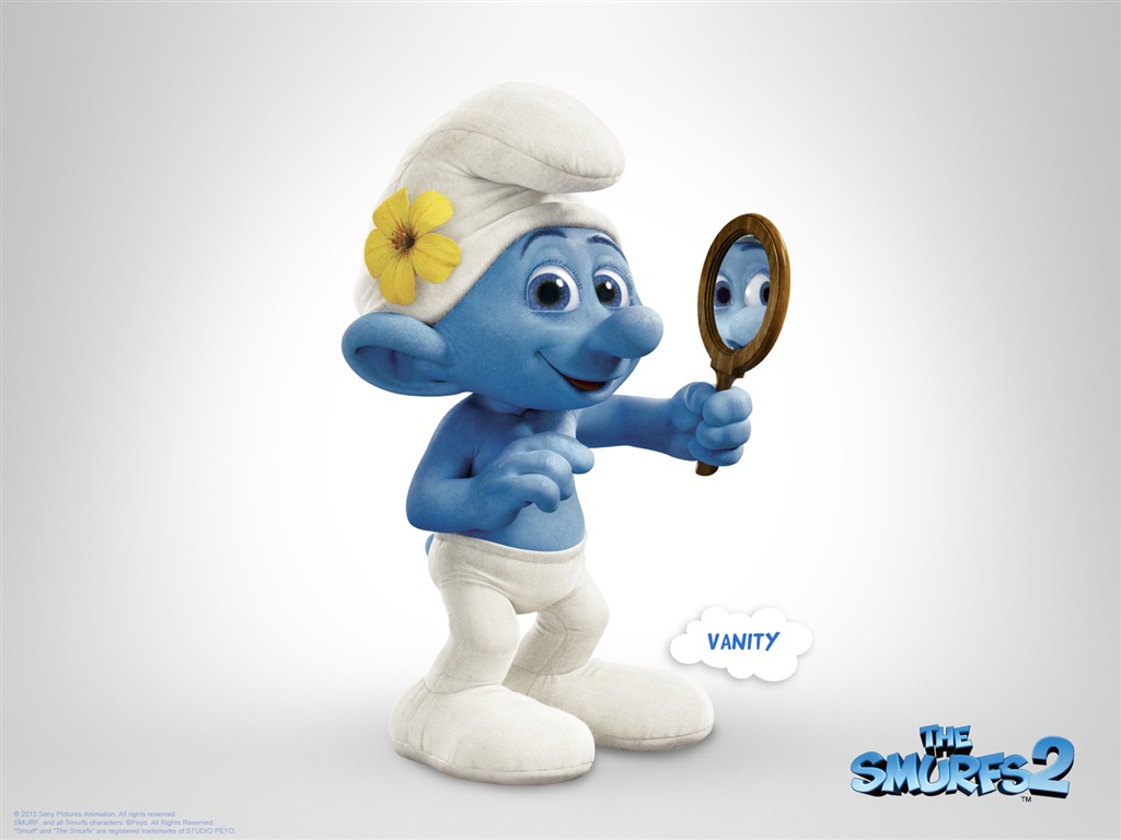 The Smurfs 2 HD movie wallpapers #10 - 1024x768