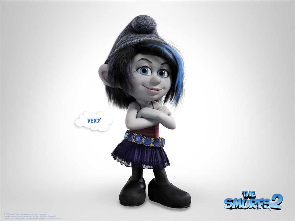 The Smurfs 2 HD movie wallpapers #11 - 1024x768