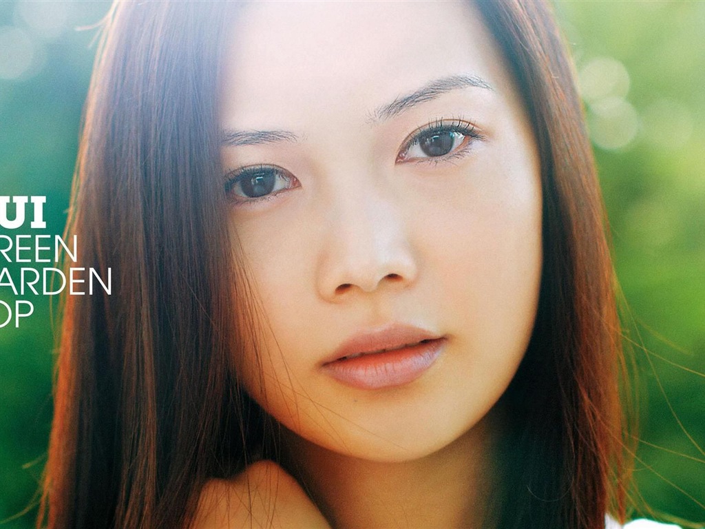 일본 가수 요시오카 유이의 HD 배경 화면 #2 - 1024x768