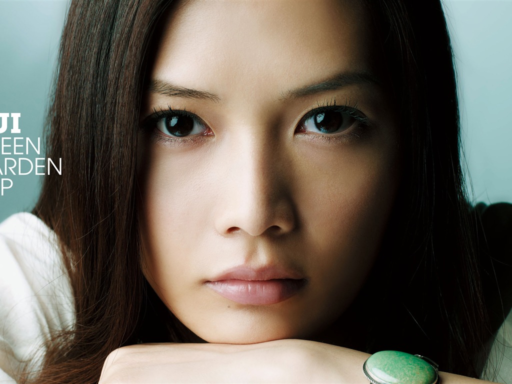 Japonský zpěvák Yoshioka Yui HD tapety na plochu #19 - 1024x768