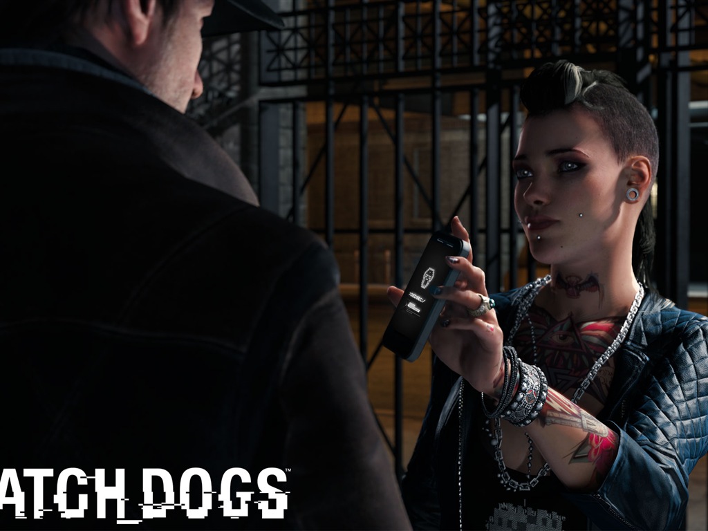 Watch Dogs 犬を見る、2013ゲームのHDの壁紙 #3 - 1024x768