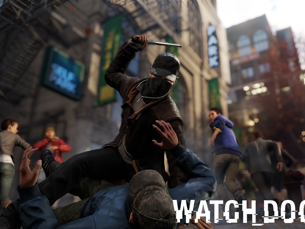 Watch Dogs 2013 juegos HD wallpapers #7 - 1024x768
