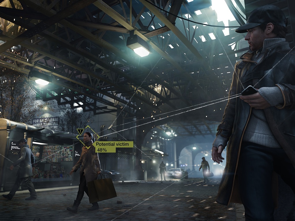 Watch Dogs 2013 juegos HD wallpapers #9 - 1024x768