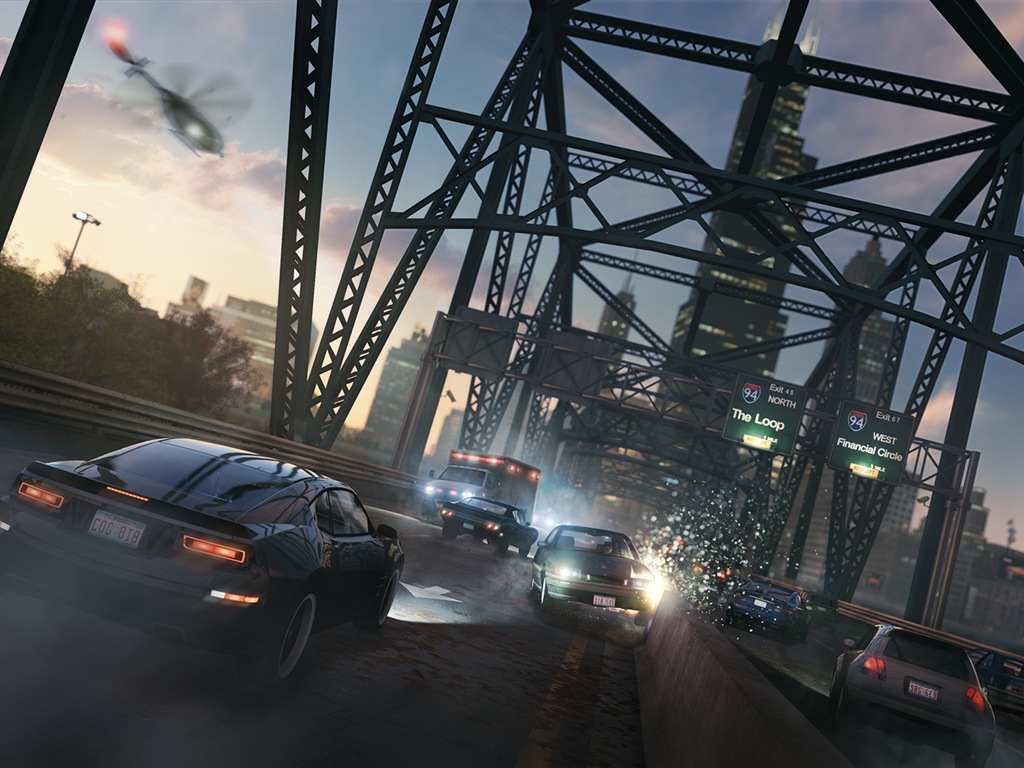 Watch Dogs 2013 juegos HD wallpapers #13 - 1024x768