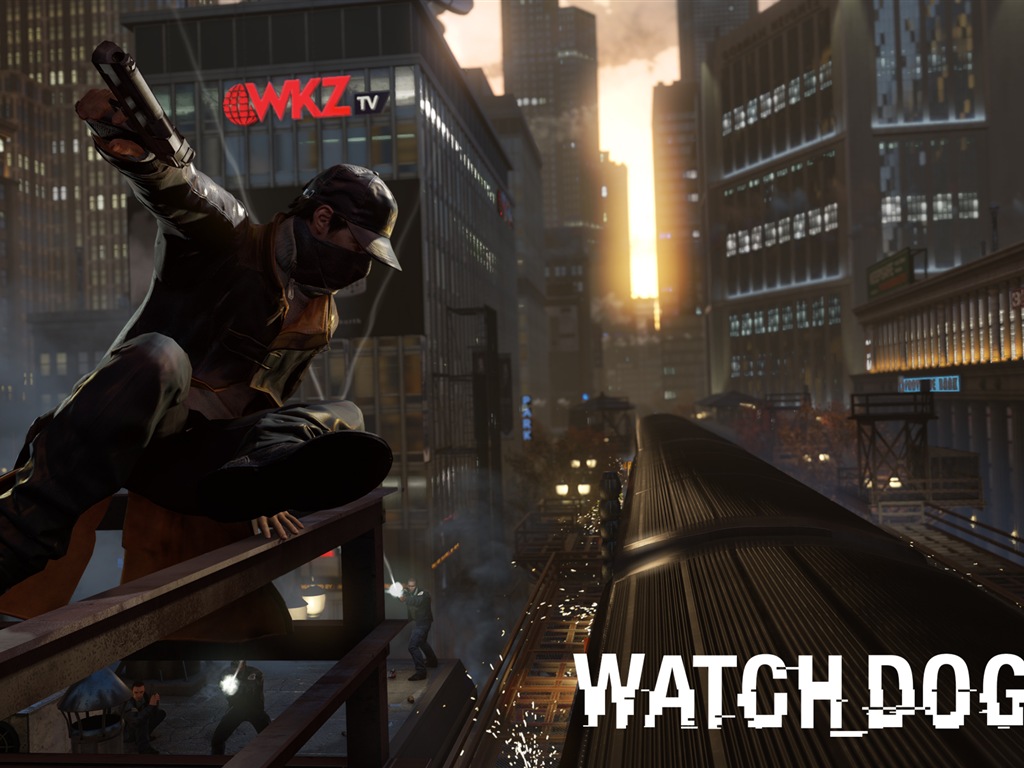 Watch Dogs 2013 juegos HD wallpapers #19 - 1024x768