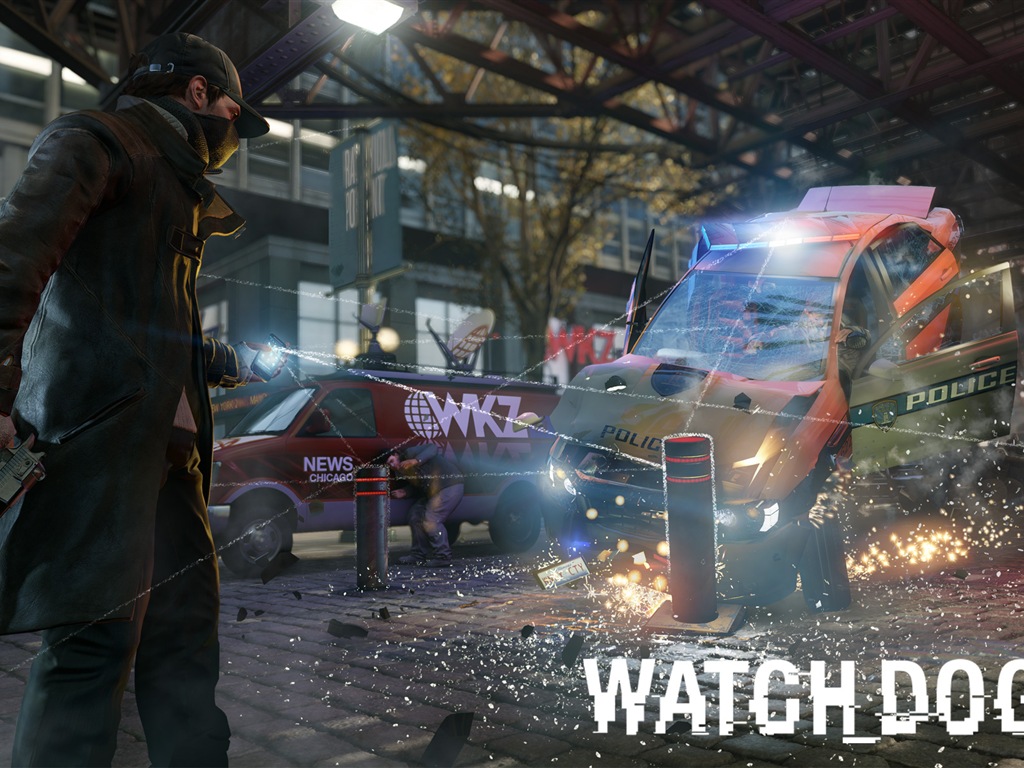 Watch Dogs 2013 game HD wallpapers #20 - 1024x768