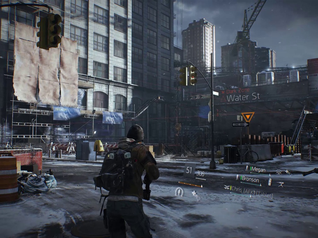 Tom Clancy's The Division トム·クランシーは、事業部の、PCゲームのHDの壁紙 #7 - 1024x768