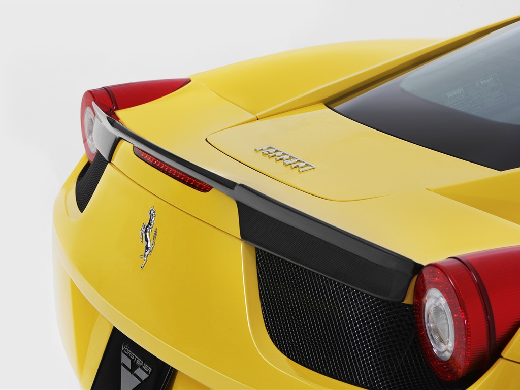 2013 Ferrari 458 Italia with 458-V supercar HD wallpapers #13 - 1024x768