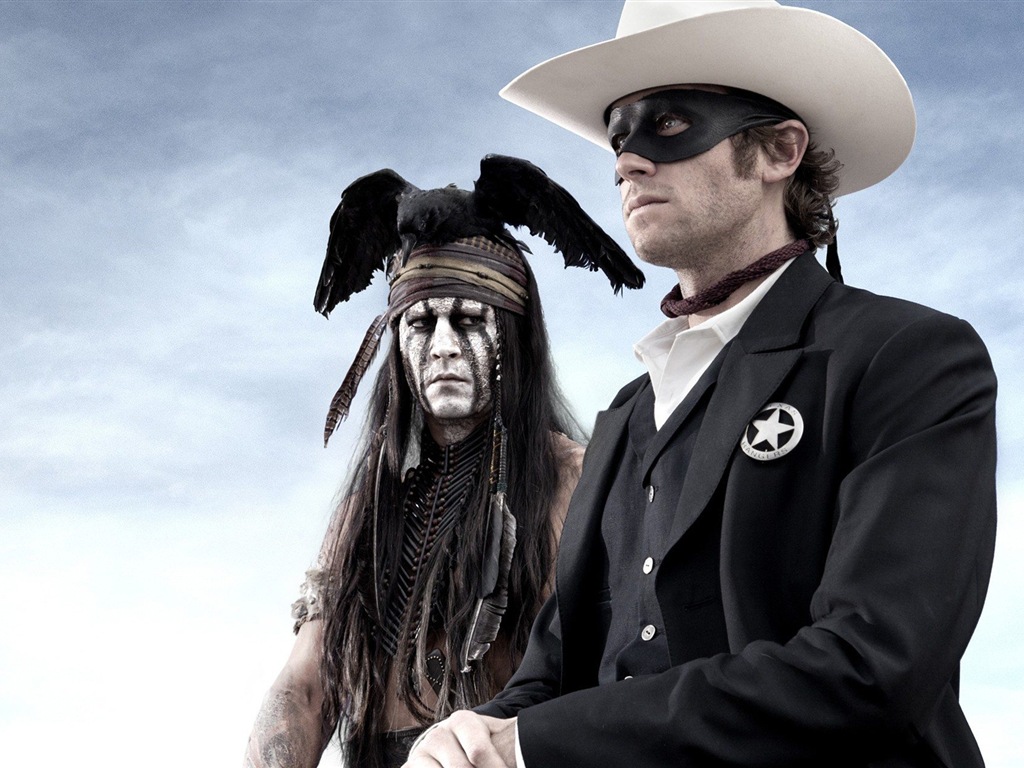 The Lone Ranger HD movie wallpapers #2 - 1024x768