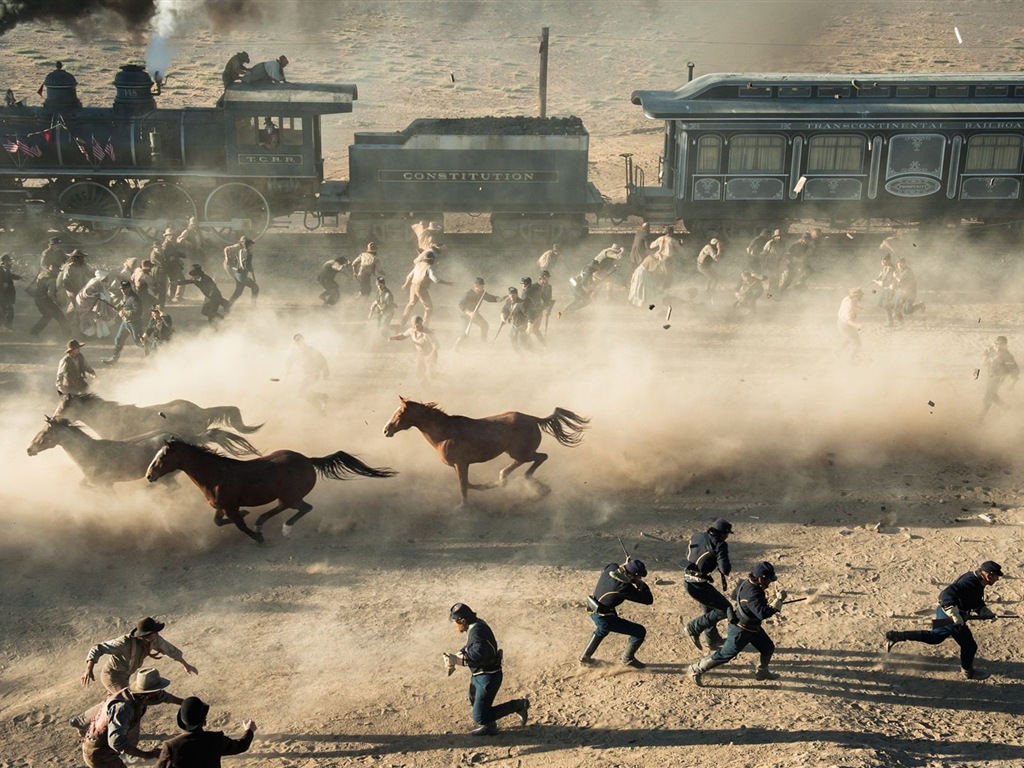 The Lone Ranger HD movie wallpapers #8 - 1024x768