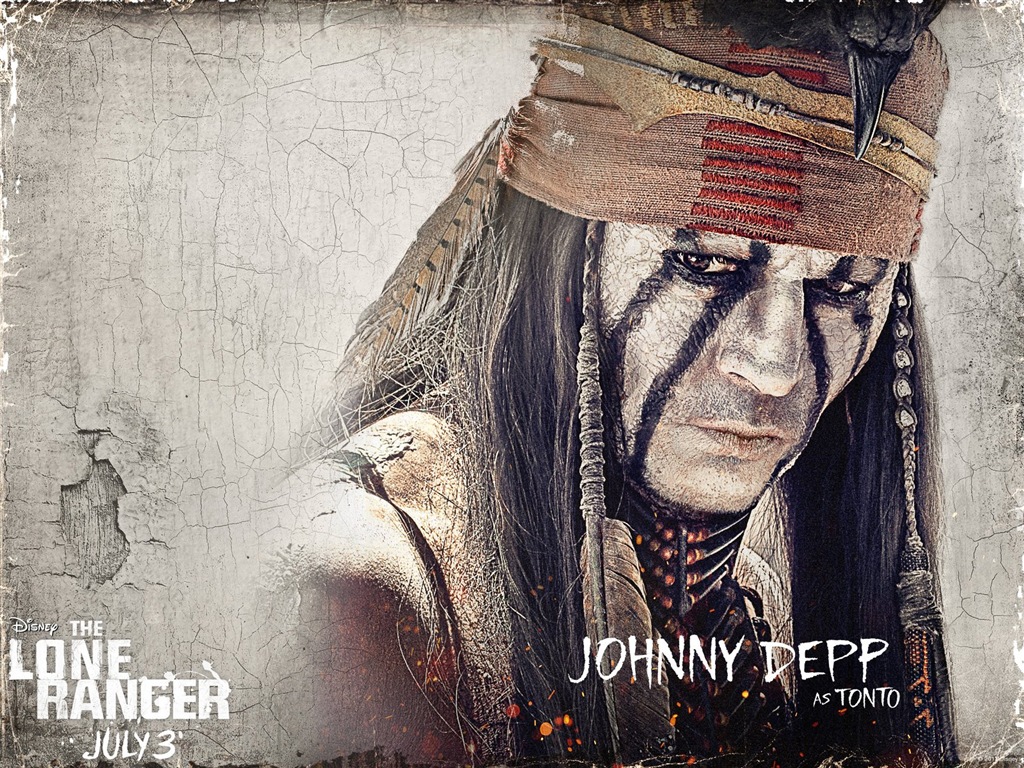 The Lone Ranger HD movie wallpapers #9 - 1024x768
