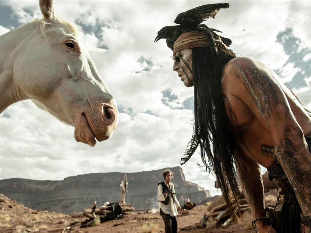 The Lone Ranger HD movie wallpapers #19 - 1024x768