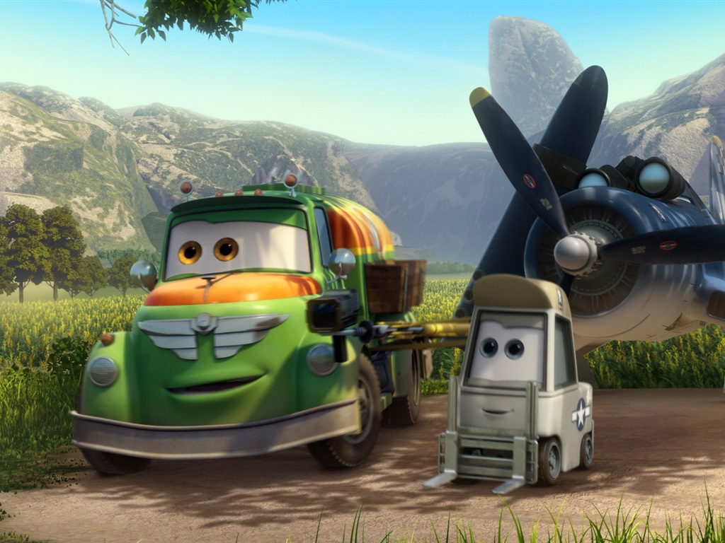 Planes 2013 HD Wallpaper #2 - 1024x768