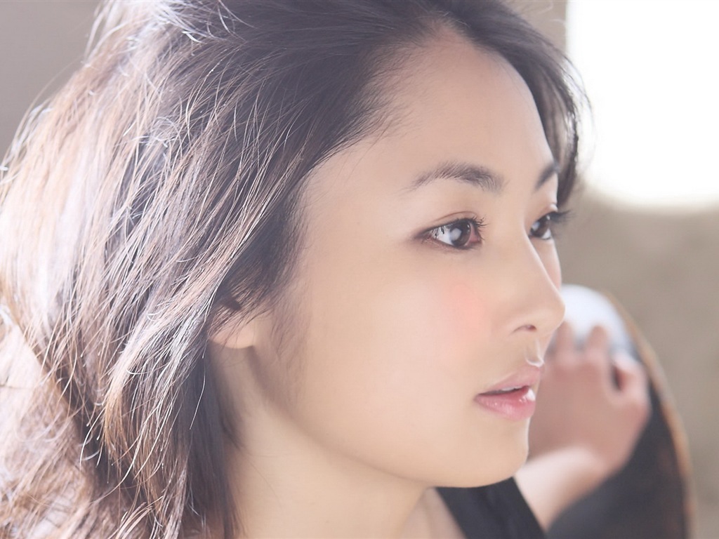 Tantan Hayashi японская актриса HD обои #14 - 1024x768
