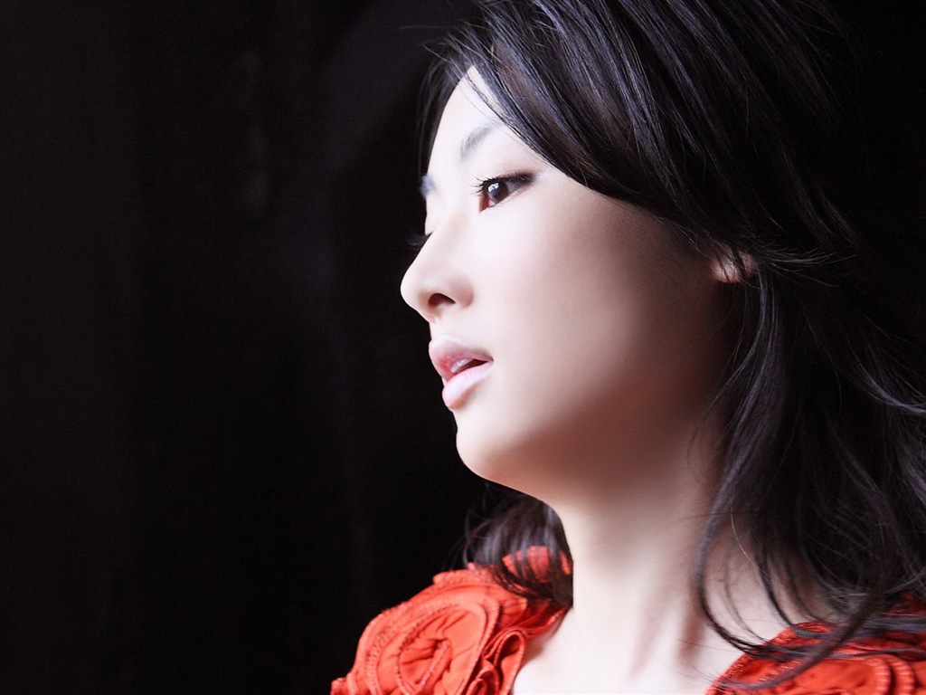 Tantan Hayashi japonská herečka HD tapety na plochu #16 - 1024x768