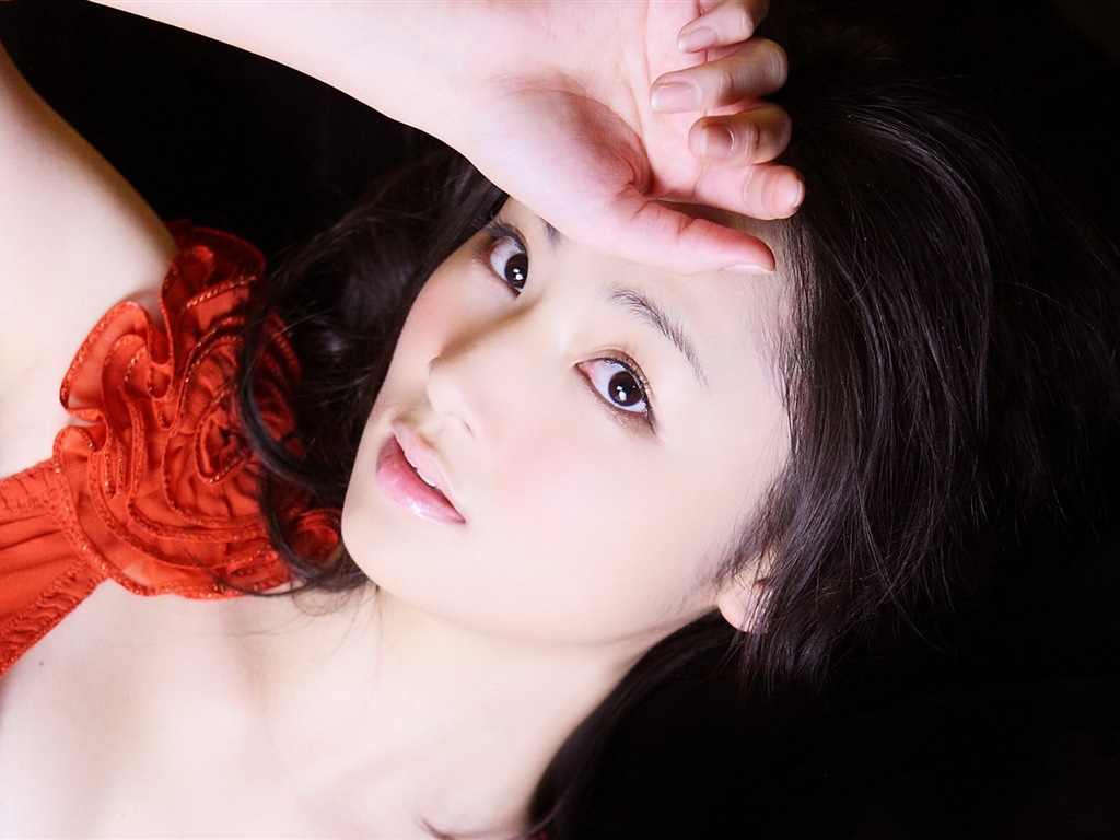 Tantan Hayashi японская актриса HD обои #17 - 1024x768
