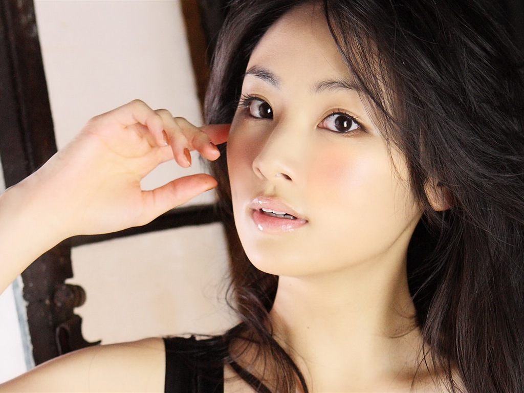 Tantan Hayashi японская актриса HD обои #19 - 1024x768