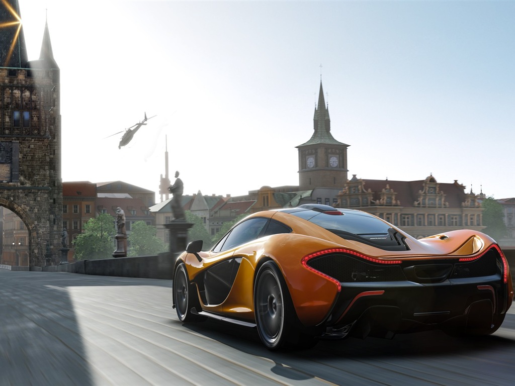 Forza Motorsport 5 极限竞速5 高清游戏壁纸6 - 1024x768