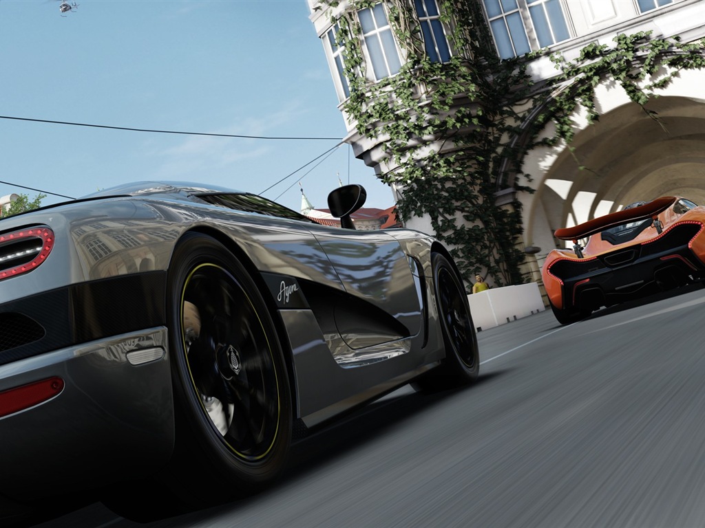 Forza Motorsport 5 极限竞速5 高清游戏壁纸11 - 1024x768