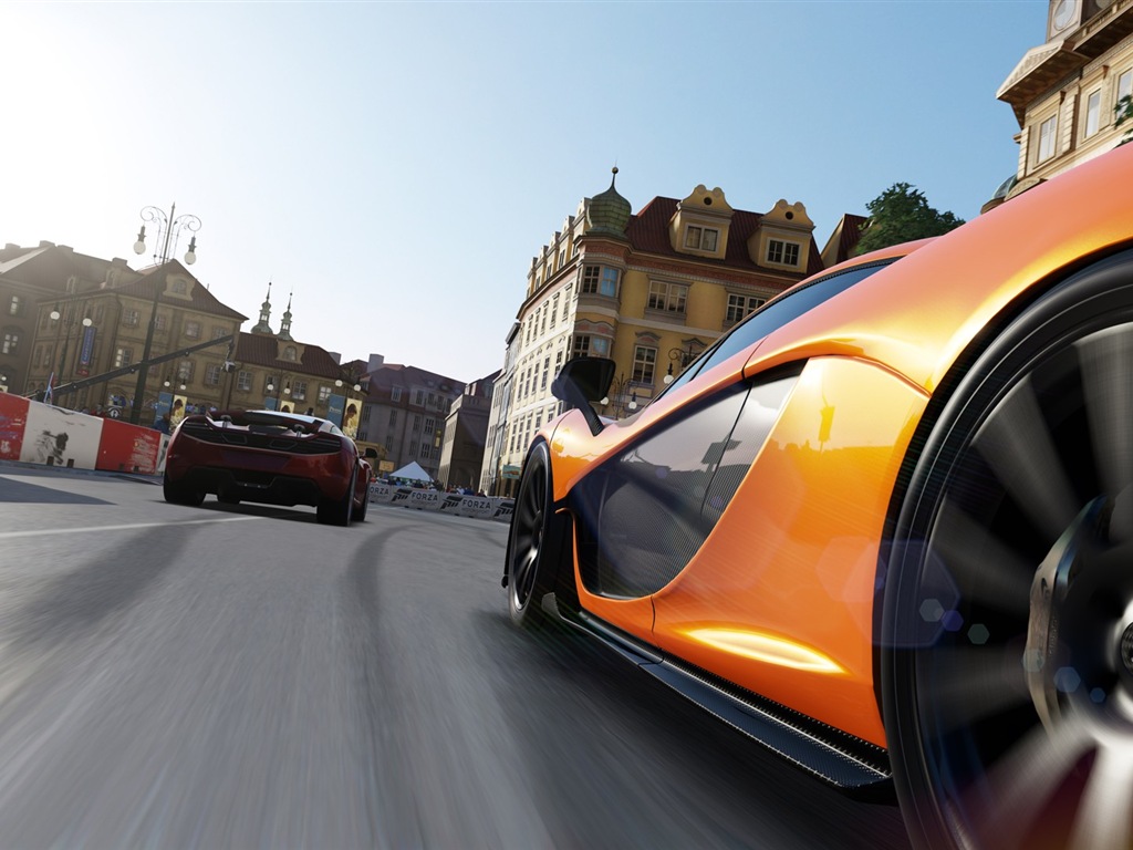 Forza Motorsport 5 HD обои игры #18 - 1024x768