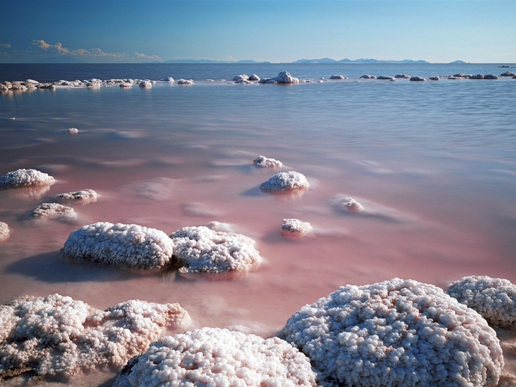 Dead Sea paysages magnifiques fonds d'écran HD #6 - 1024x768
