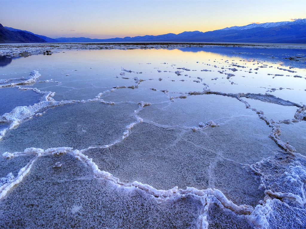 Dead Sea paysages magnifiques fonds d'écran HD #7 - 1024x768
