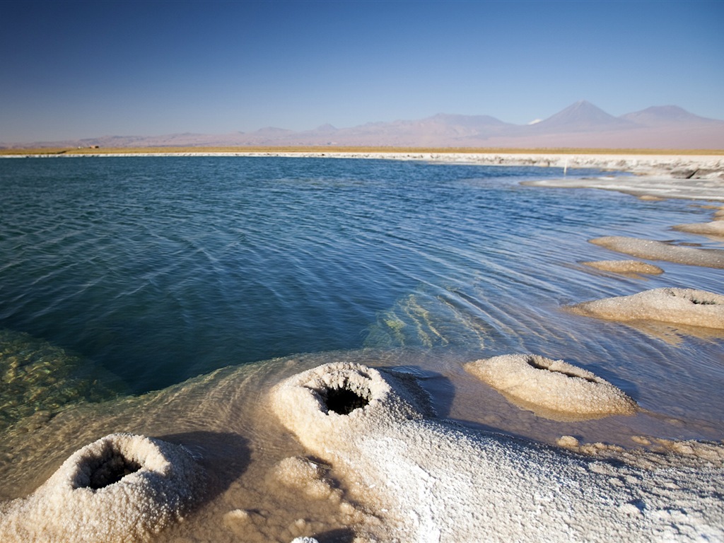 Dead Sea paysages magnifiques fonds d'écran HD #14 - 1024x768
