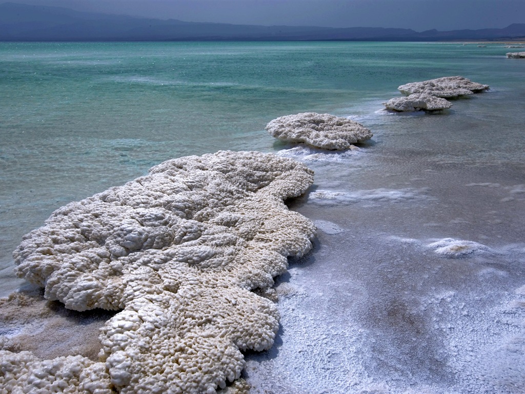 Dead Sea beautiful scenery HD wallpapers #16 - 1024x768