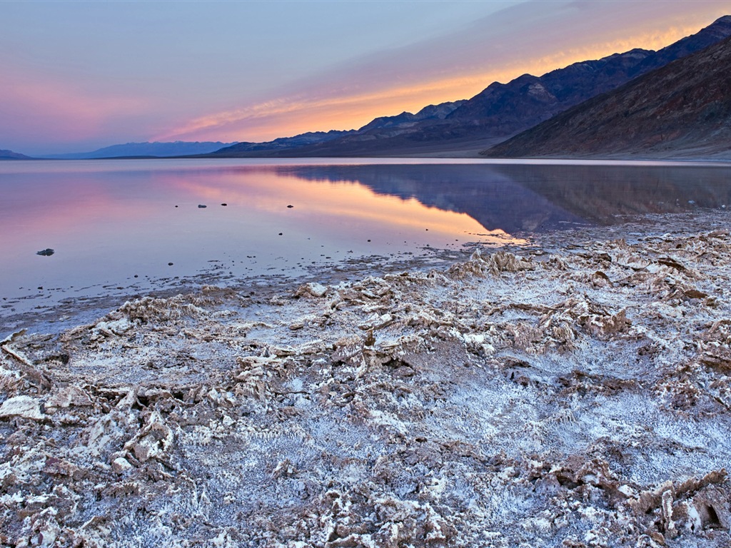 Dead Sea paysages magnifiques fonds d'écran HD #18 - 1024x768