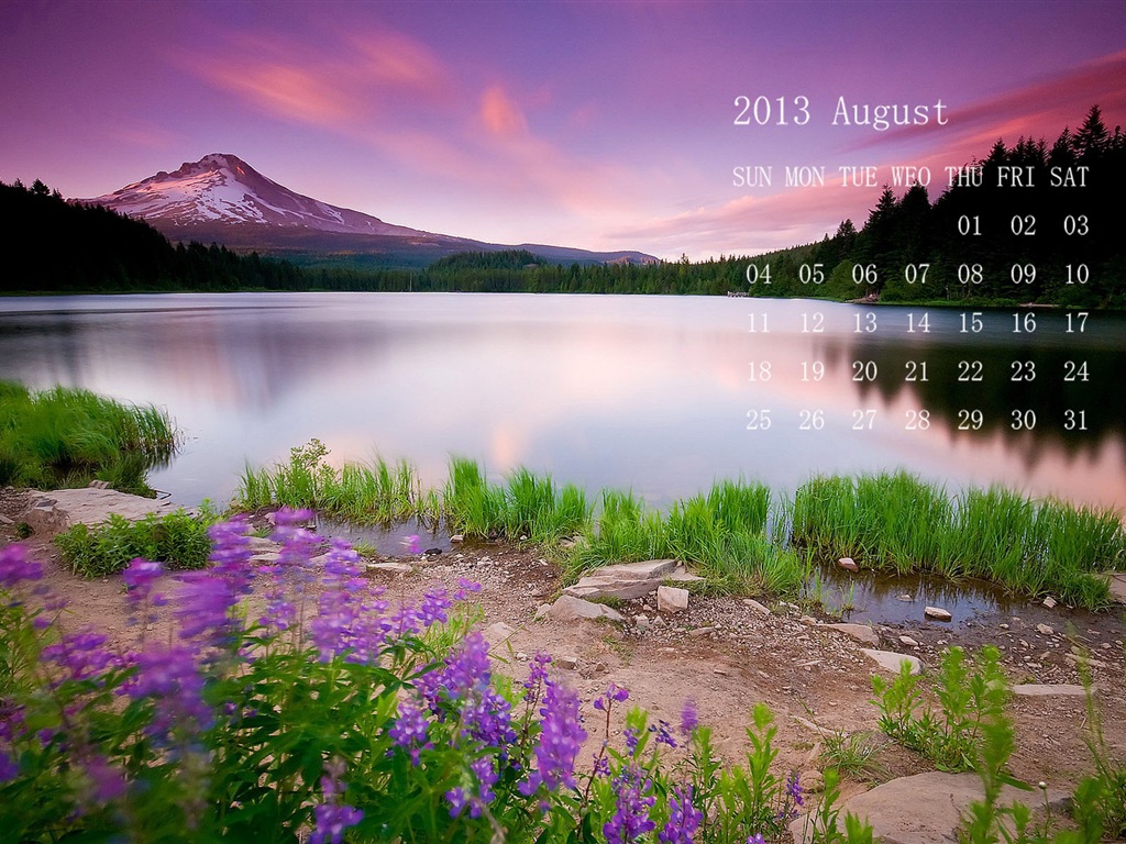 08 2013 calendario fondo de pantalla (1) #8 - 1024x768