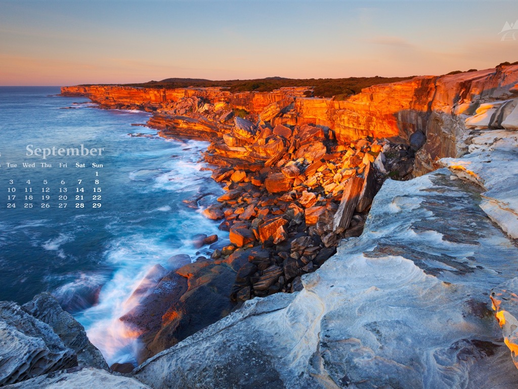 September 2013 Calendar wallpaper (1) #1 - 1024x768