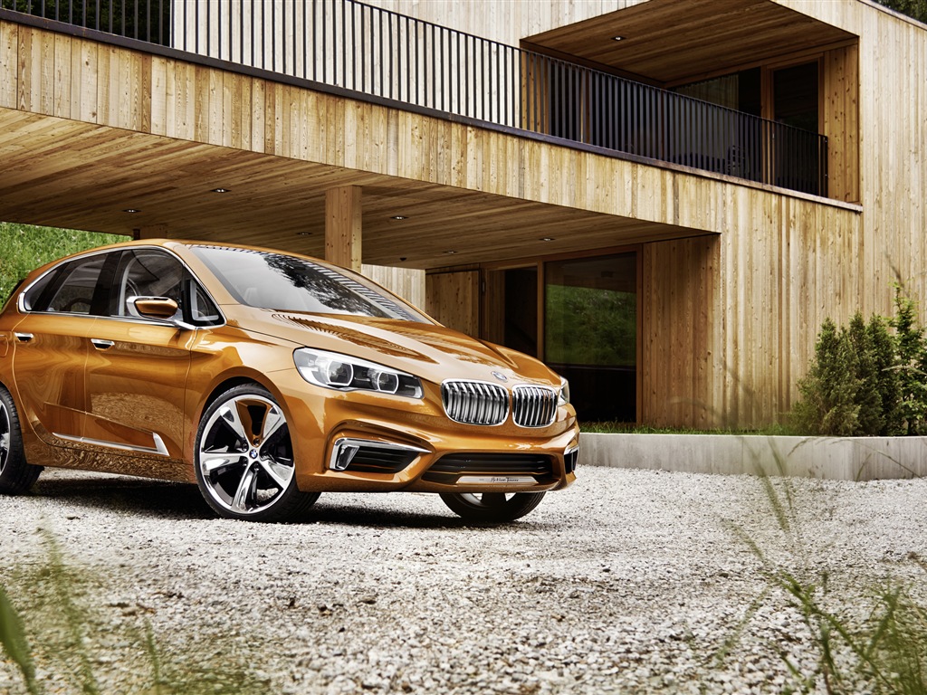 2013 BMW Concept activos Tourer fondos de pantalla de alta definición #2 - 1024x768