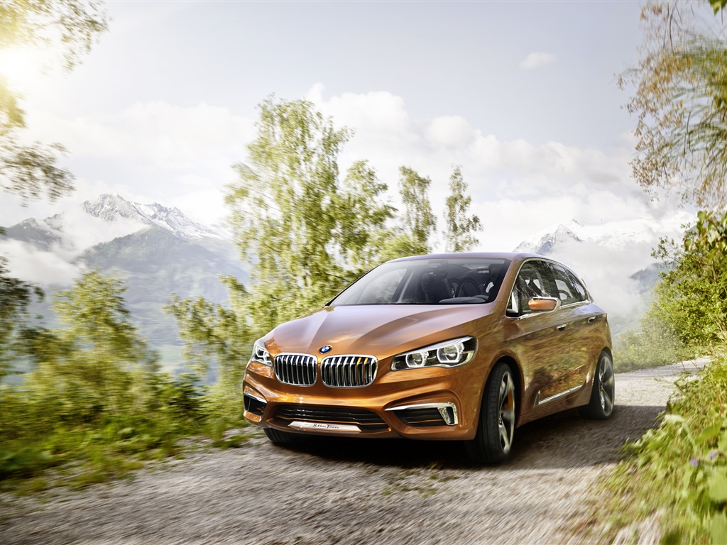 2013 BMW Concept activos Tourer fondos de pantalla de alta definición #7 - 1024x768