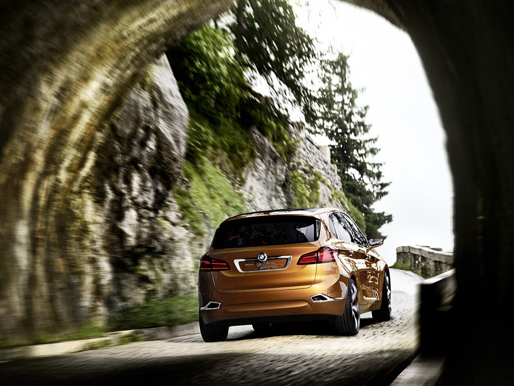 2013 BMW Concept Aktive Tourer HD Wallpaper #11 - 1024x768