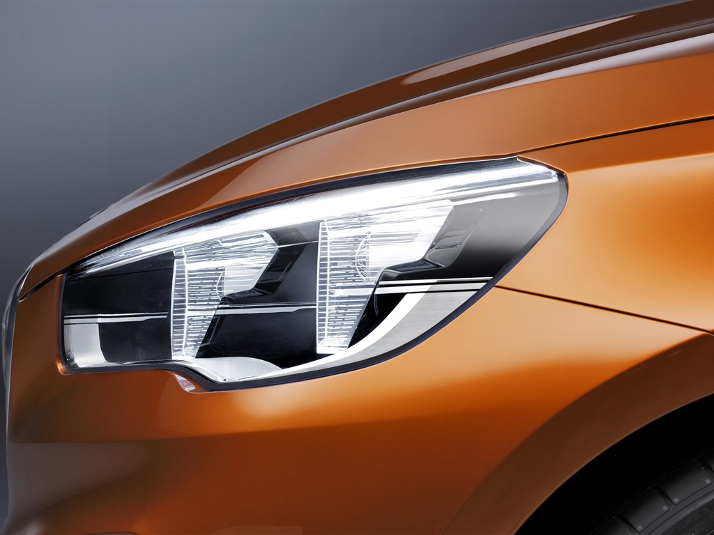 2013 BMW Concept activos Tourer fondos de pantalla de alta definición #14 - 1024x768