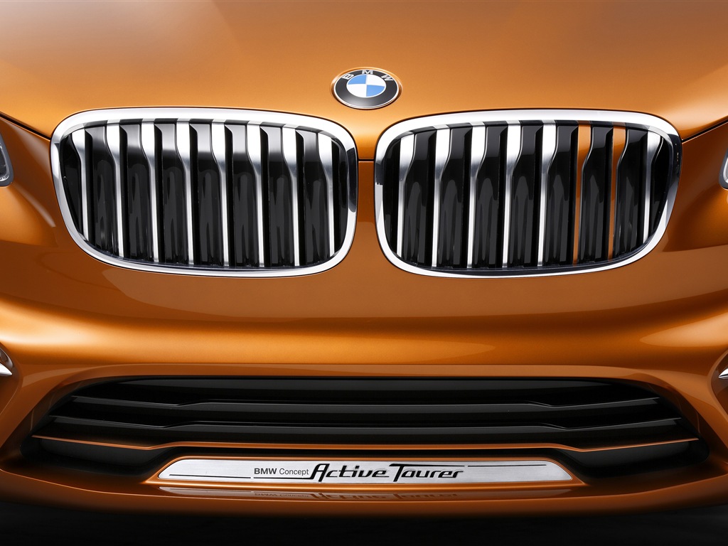 2013 BMW Concept Активный Tourer HD обои #15 - 1024x768