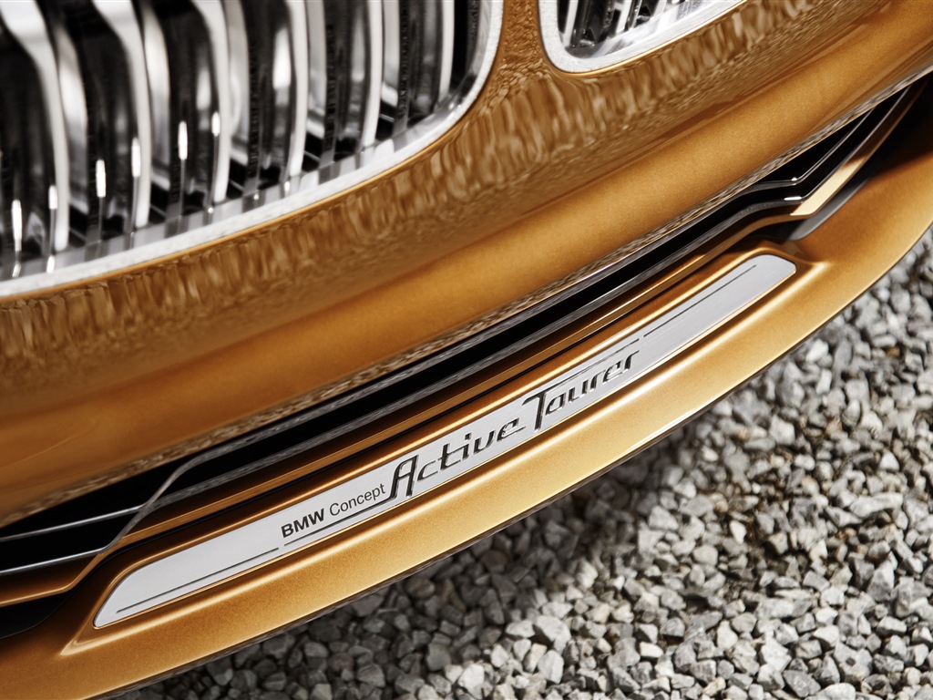 2013 BMW Concept actifs wallpapers HD Tourer #18 - 1024x768