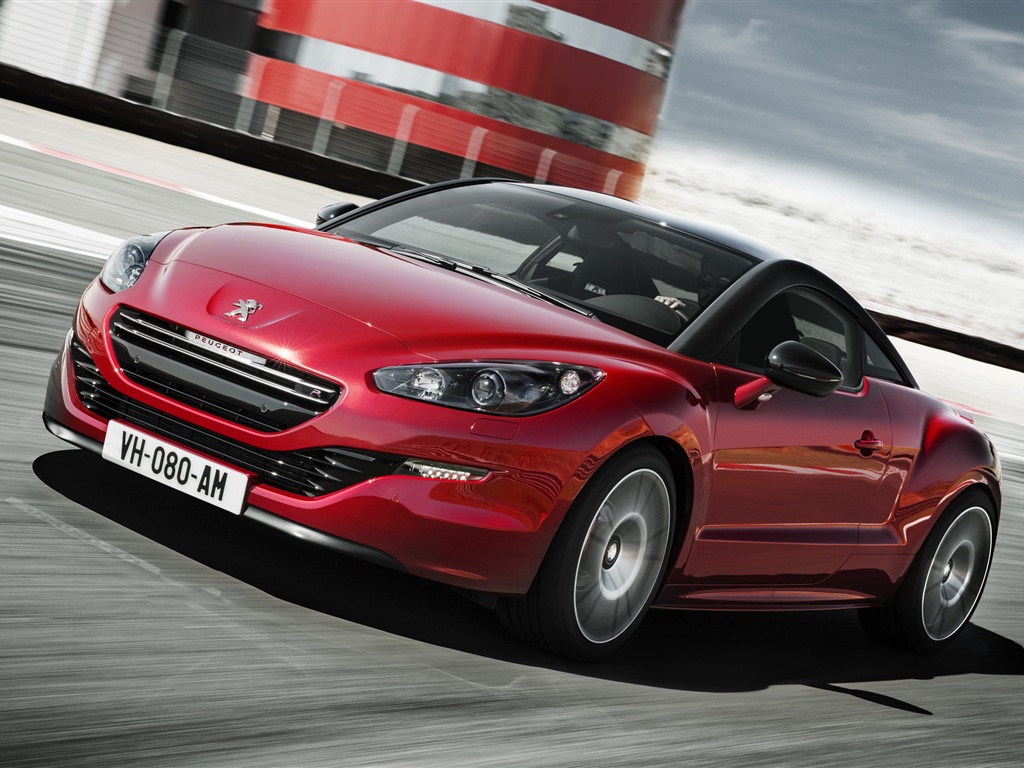 2014 Peugeot RCZ R car HD wallpapers #1 - 1024x768