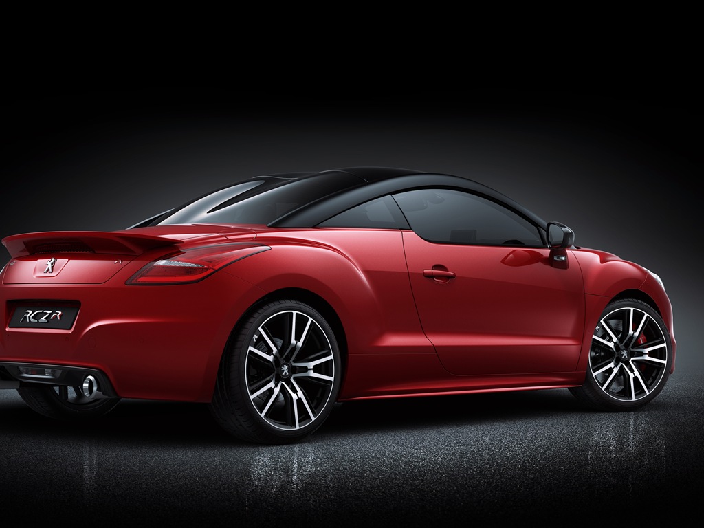 2014 Peugeot RCZ R voiture écran HD #4 - 1024x768