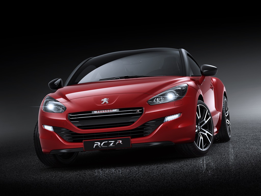 2014 Peugeot RCZ R voiture écran HD #5 - 1024x768