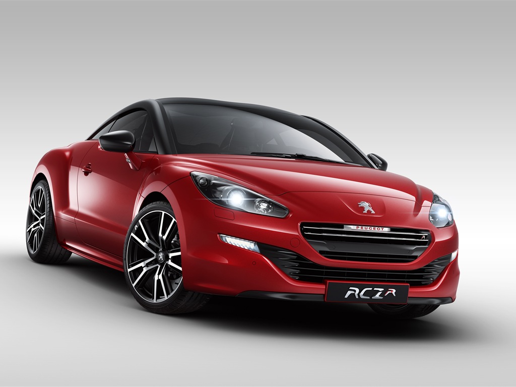 2014 Peugeot RCZ R voiture écran HD #8 - 1024x768