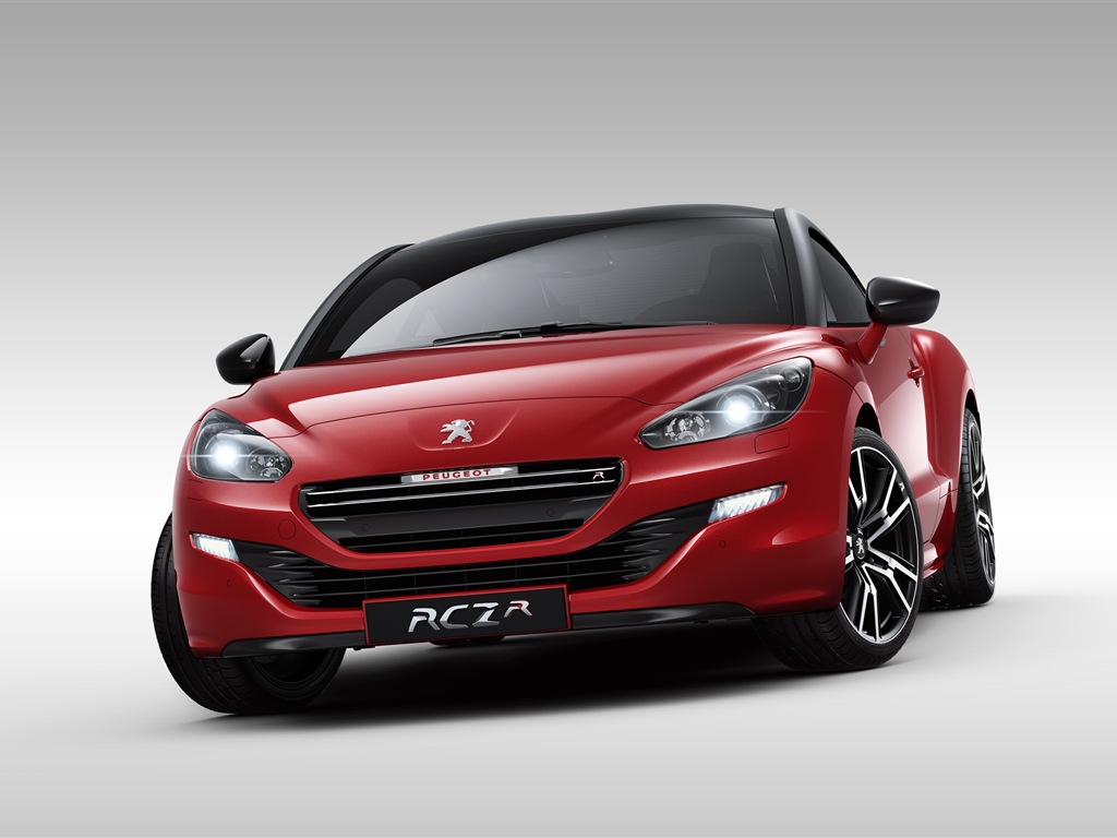 2014 푸조 RCZ R 자동차 HD 배경 화면 #11 - 1024x768