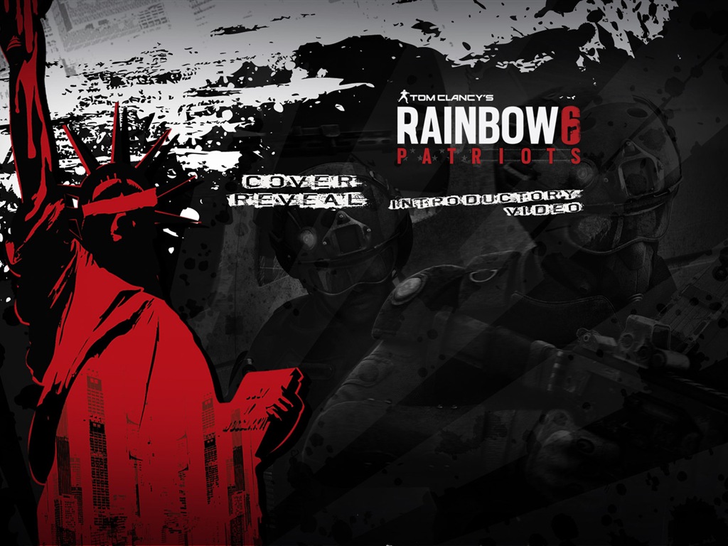 Rainbow 6: Patriots 彩虹六号：爱国者 高清壁纸5 - 1024x768