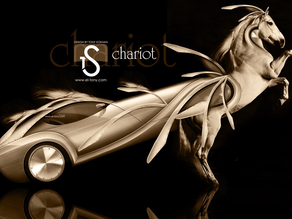 Creative dream car design wallpaper, Animal automotive #19 - 1024x768