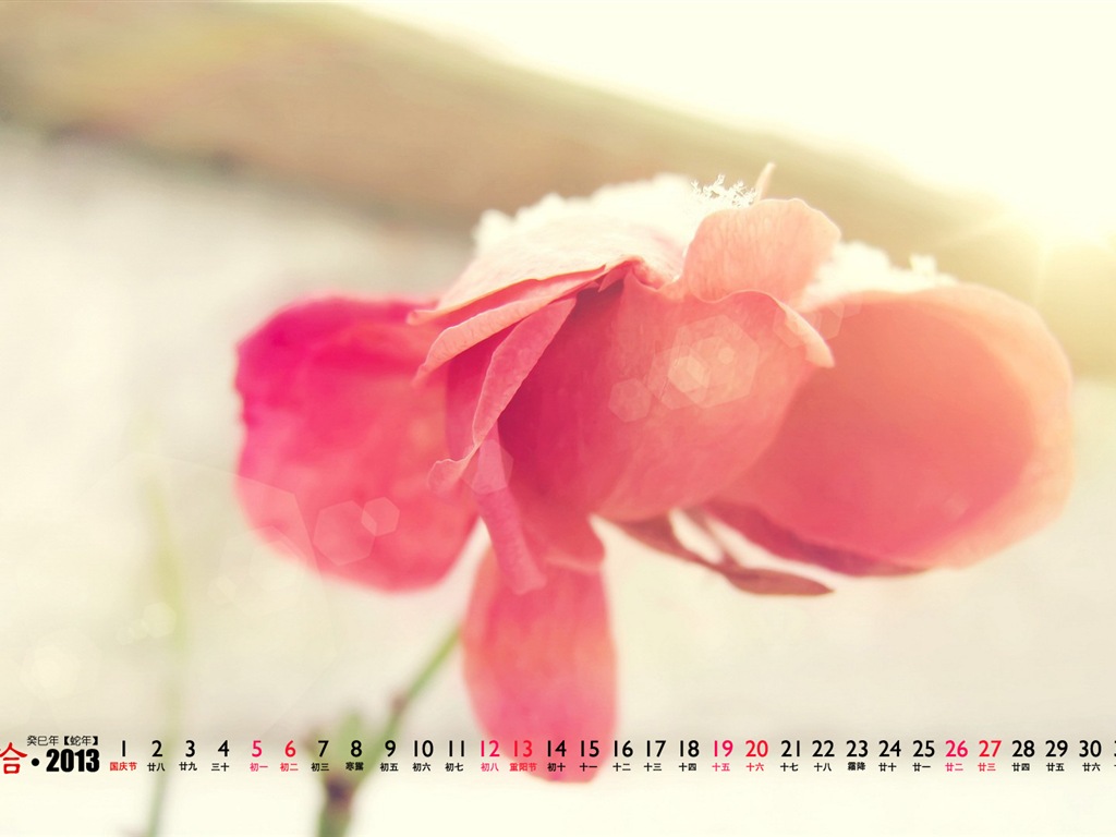 October 2013 calendar wallpaper (1) #20 - 1024x768